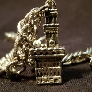 Vintage Firenze Travel Charm Bracelet